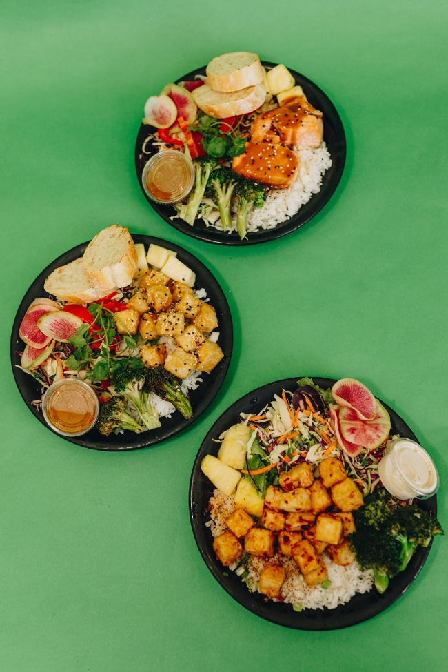 Build your own plate