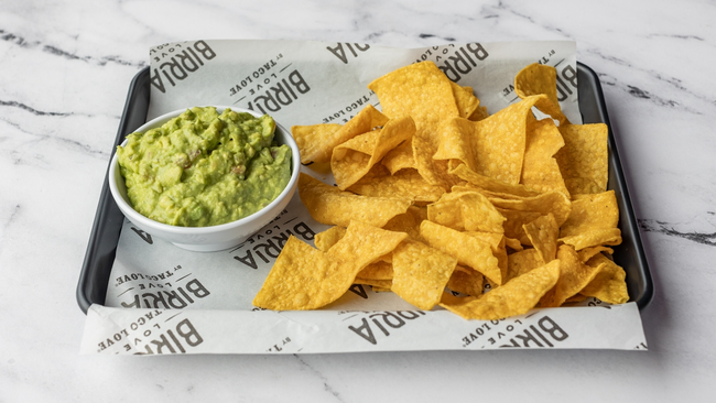 Chips and Guacamole