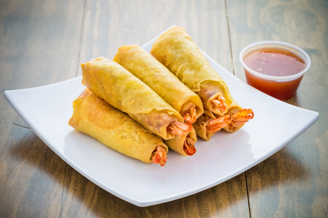 Cha Gio Hoa Tien / Rocket Shrimp Egg Roll