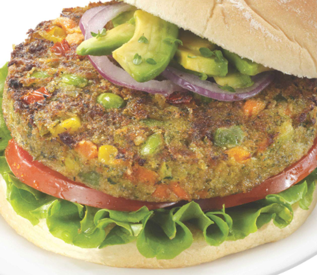 VEGGIE BURGER