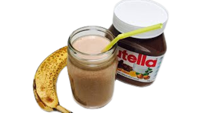 Banana Nutella Shake