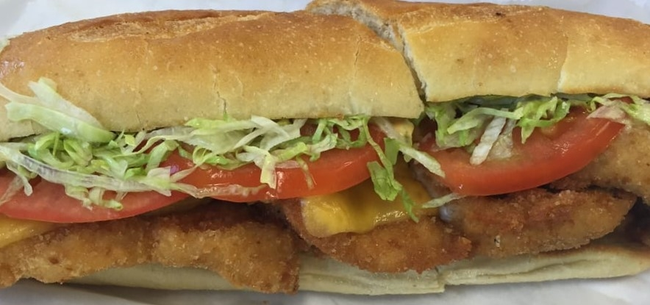 CRISPY Chicken Sub