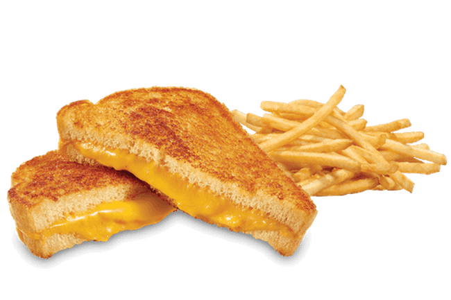 KIDS Grilled Cheese & Fries