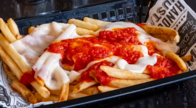 Pizza Fries