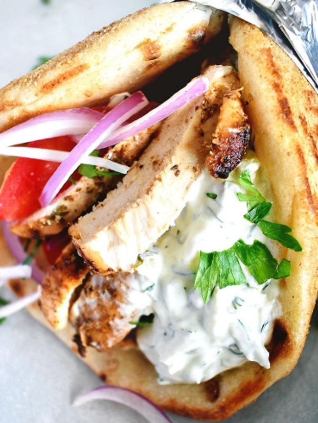Chicken Gyro