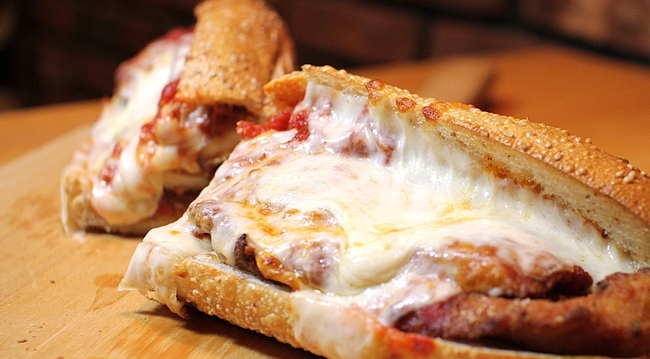 Chicken Parmesan Sub