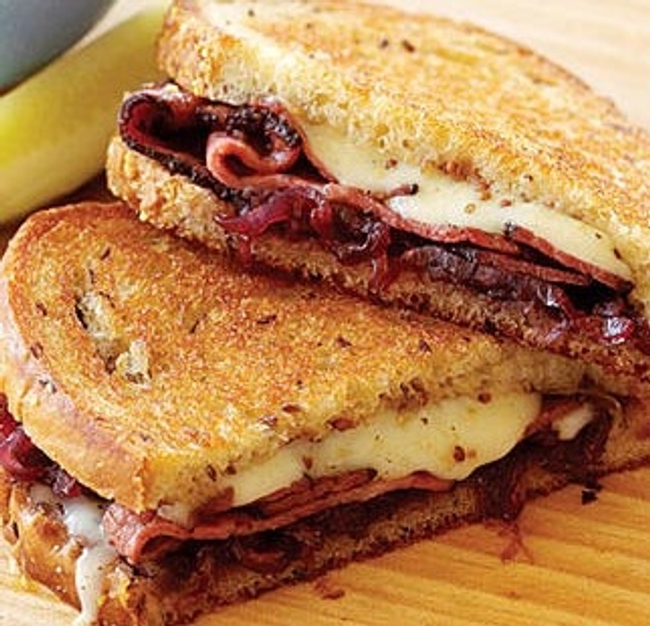 Hot Pastrami & Swiss