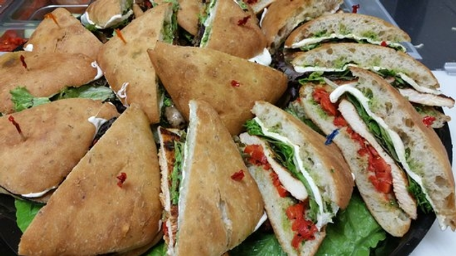 FOCACCIA PLATTER