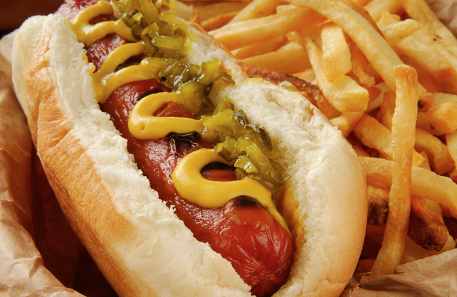 KIDS Hot Dog & Fries