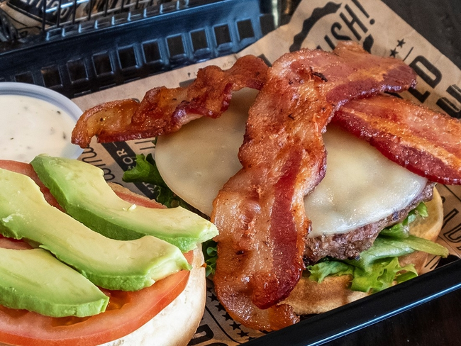 AVOCADO BACON BURGER