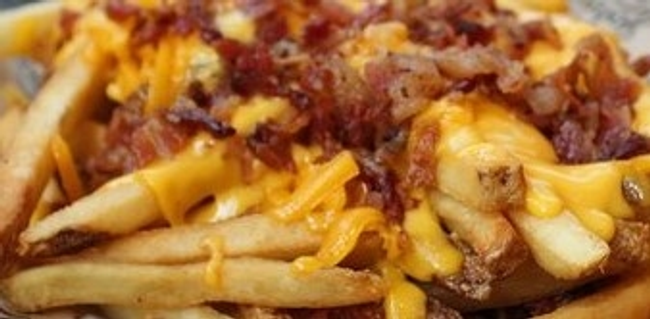 Bacon Cheese Fries