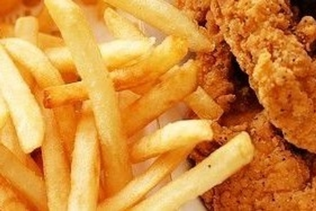 KIDS Chicken Fingers (2) & Fries