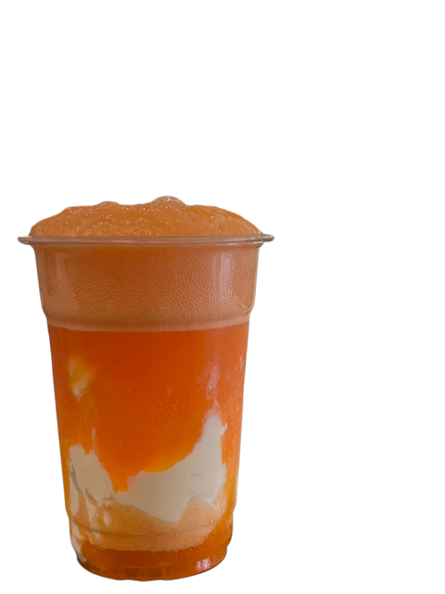 *NEW Orange Crush Float