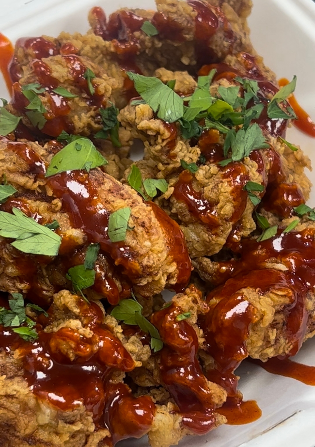 20pcs Sweet & Spicy GFC (Sauce on Top)