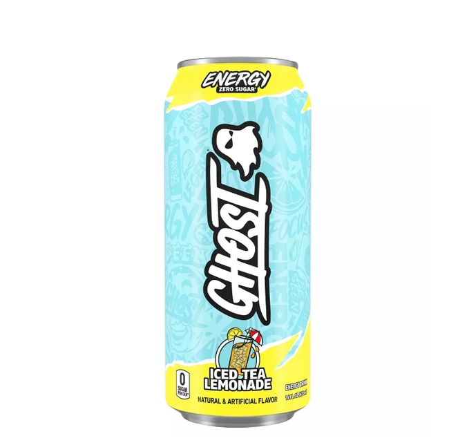 GHOST: Iced Tea Lemonade Energy Drink