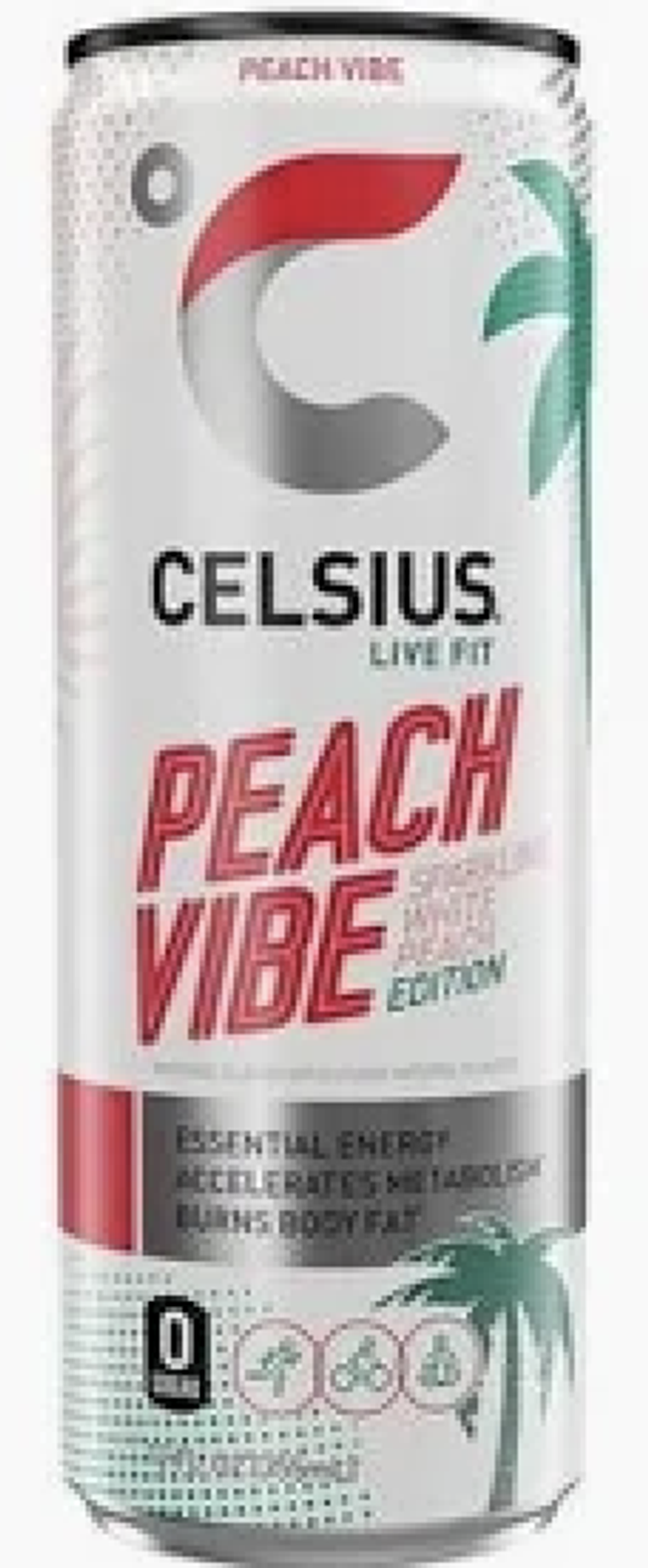 Celcius - Sparkling Peach Vibe