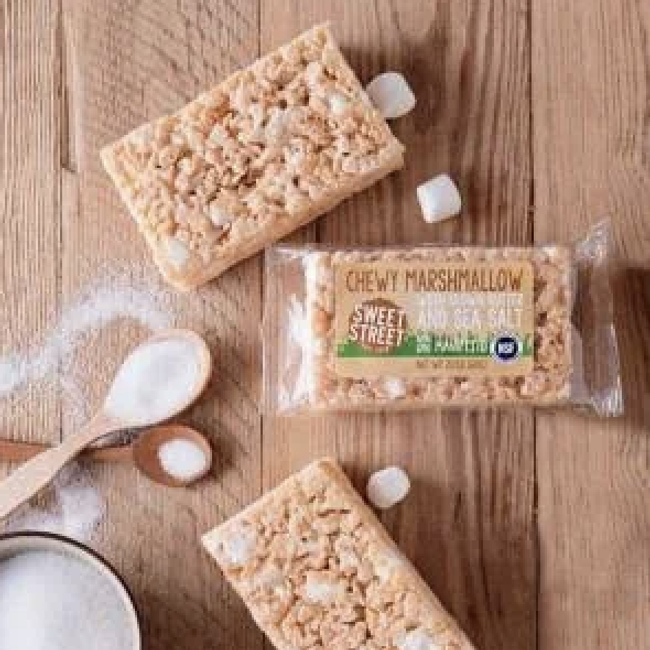 Chewy Marshmallow Crisp