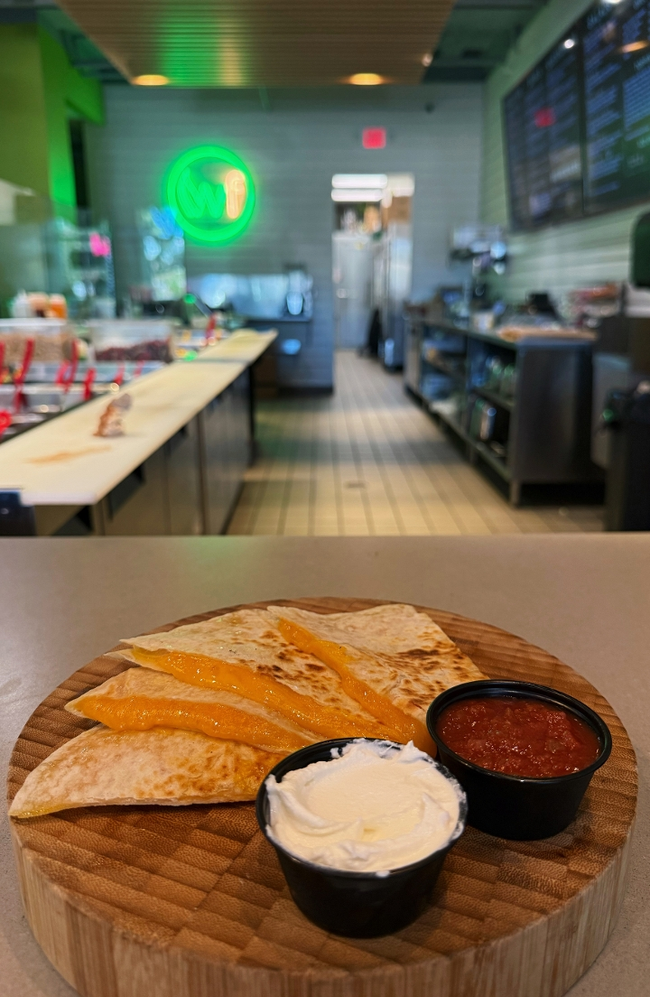 Cheese Quesadilla
