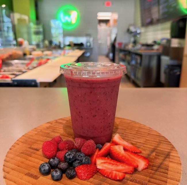 Very Berry Smoothie