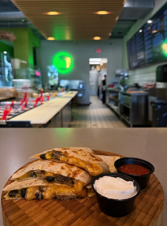 Santa Fe Quesadilla