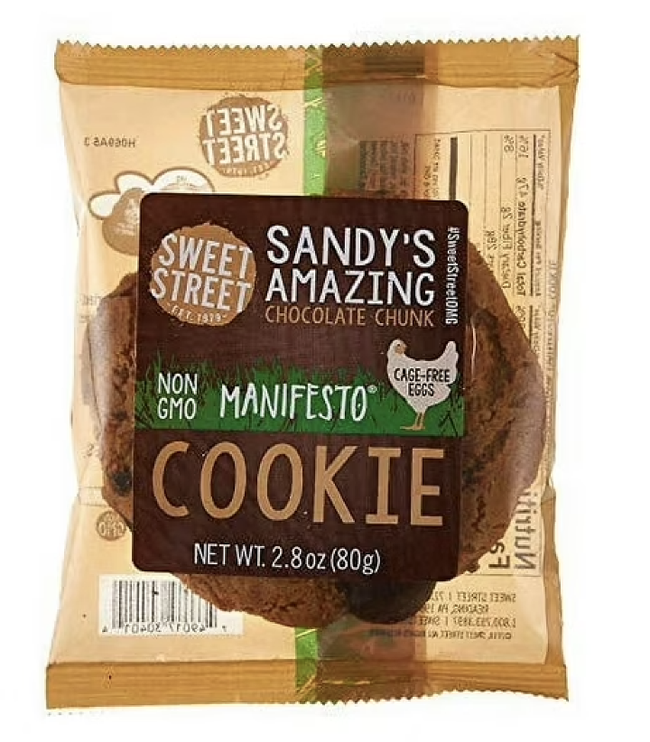 Amazing Chocolate Chunk Cookie