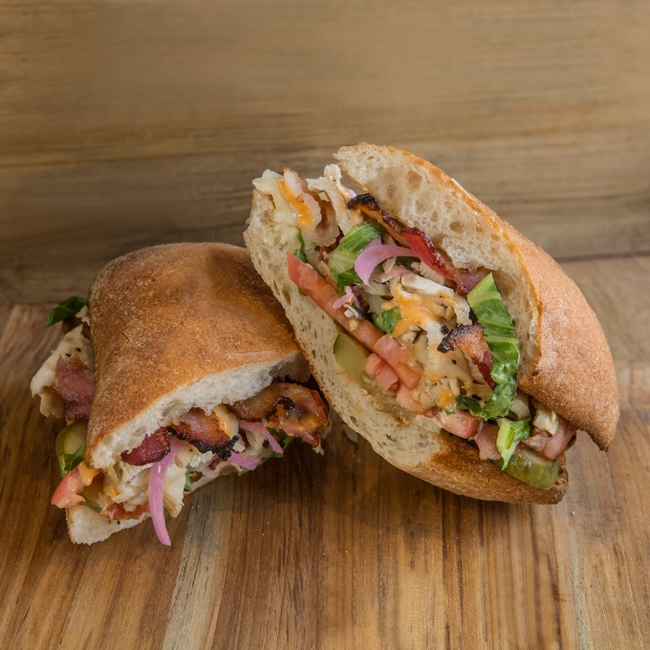 Chicken Club Sandwich