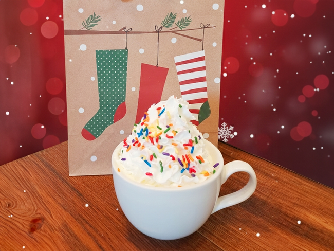 Holiday Mocha Mint Latte