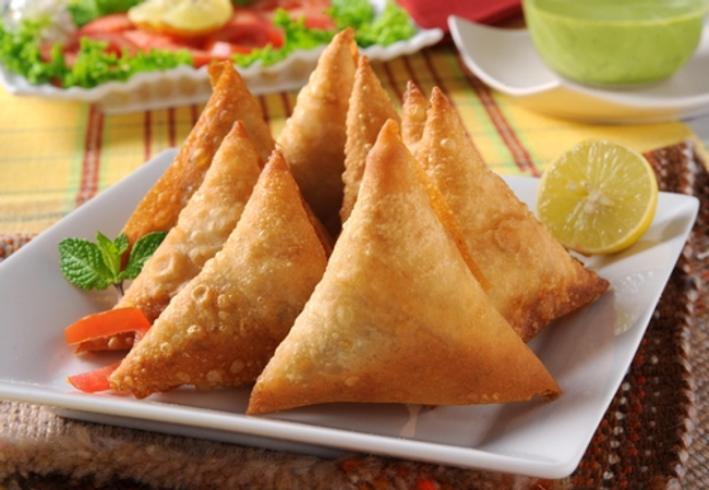 Samosa (2 Beef)