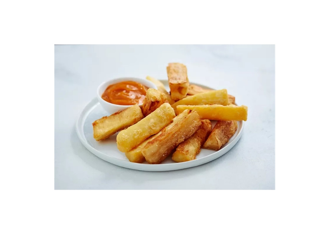 Yuca (Cassava) Fried