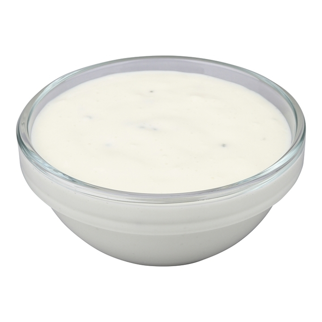 Blue Cheese: extra chunky blue cheese dressing with the perfect balance of flavor and creaminess
