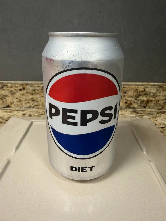 Pepsi- Diet Can