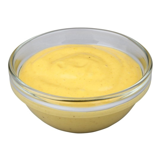 Honey Mustard: a sweet, tangy and creamy blend of dijon mustard, honey and mayonnaise. Perfect for dipping chicken tender, fries and even pizza crust! Whatever makes you happy.