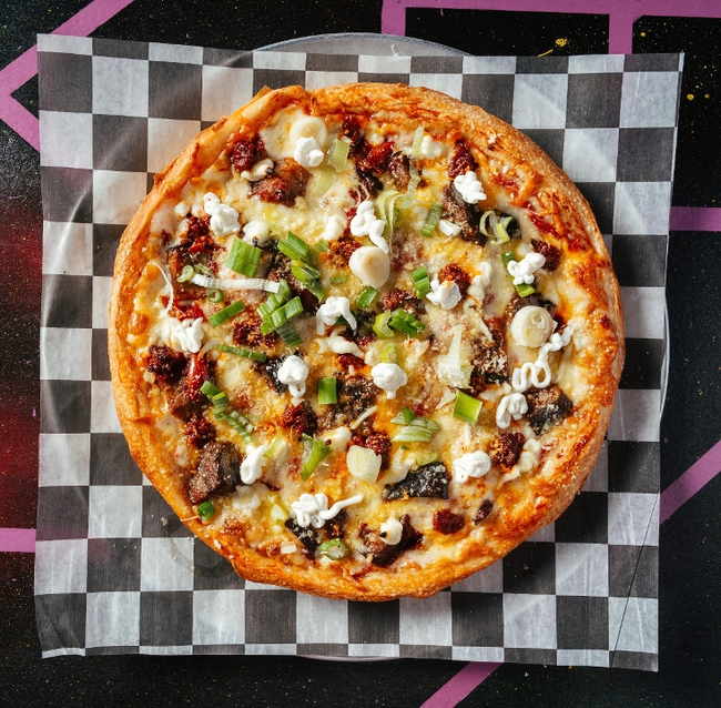 10” Rosie- Las Vegas Pizza Expo Winner