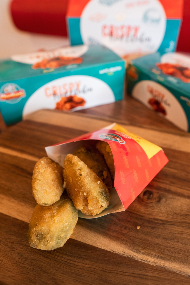 Jalapeño Cheddar Cheese Poppers