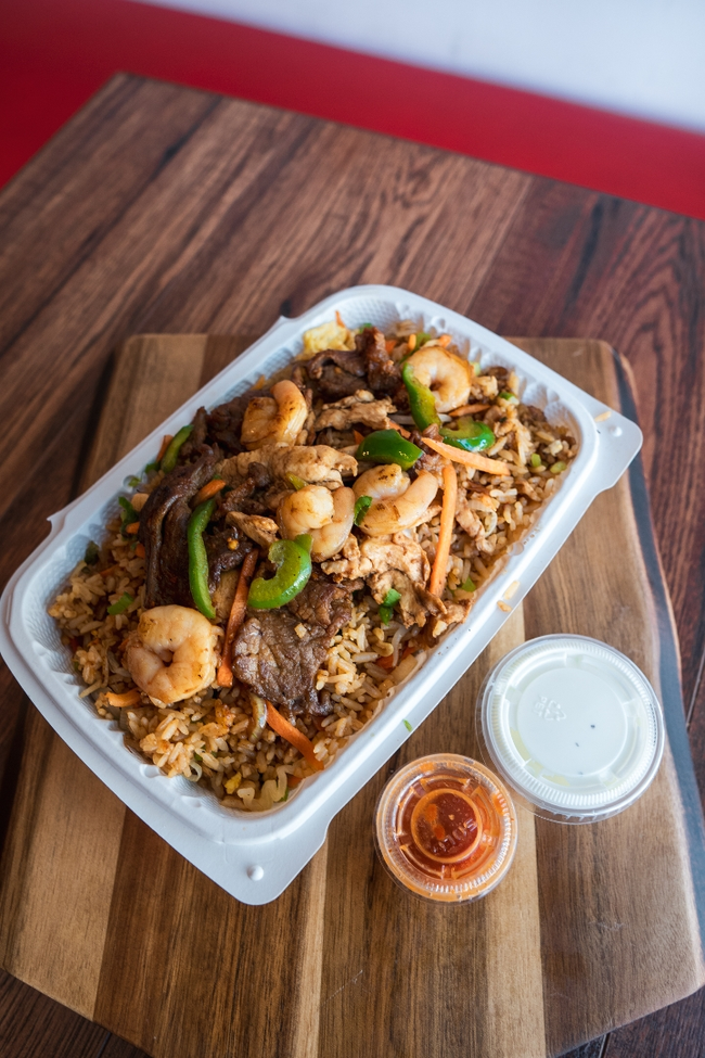 Large Darbars House Special Fried Rice