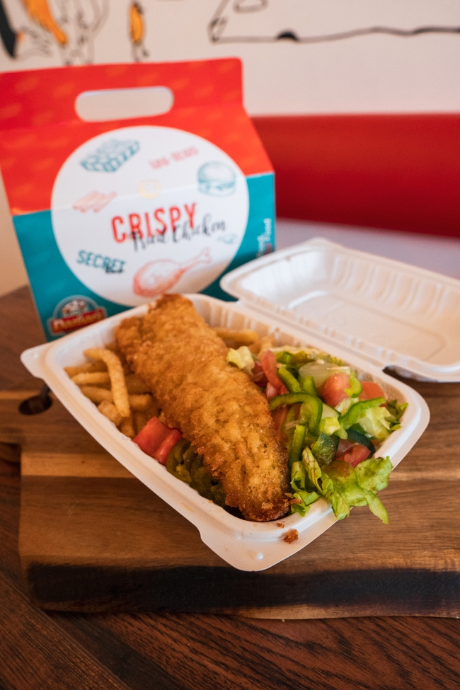 Fish & Chips + Soda