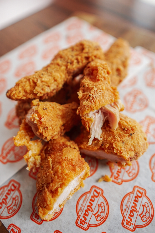 5 Pcs Chicken Tendies Meal (Large Fries & Drink)