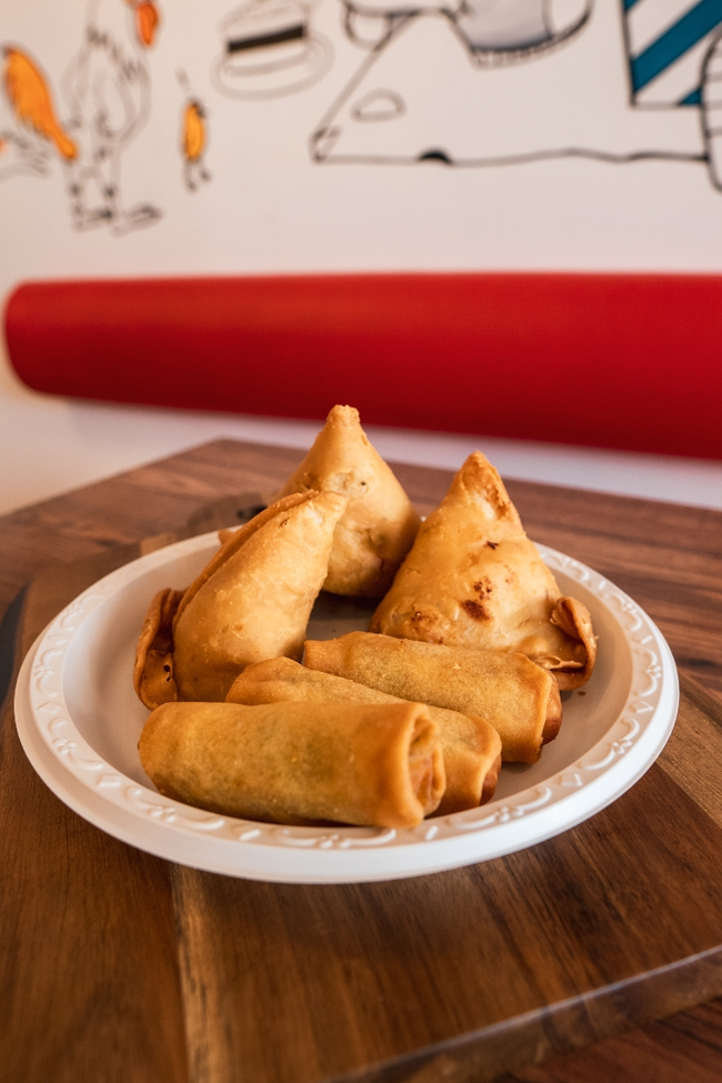 5 Pcs Samosas Vegetable
