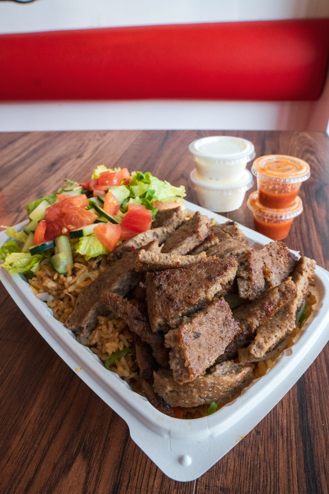 Beef Over Rice