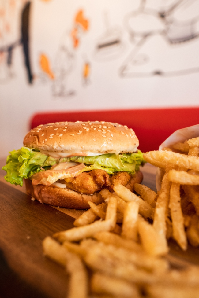 Zesty Chicken Sandwich