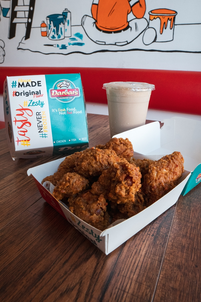 30 Pcs Buffalo Wings