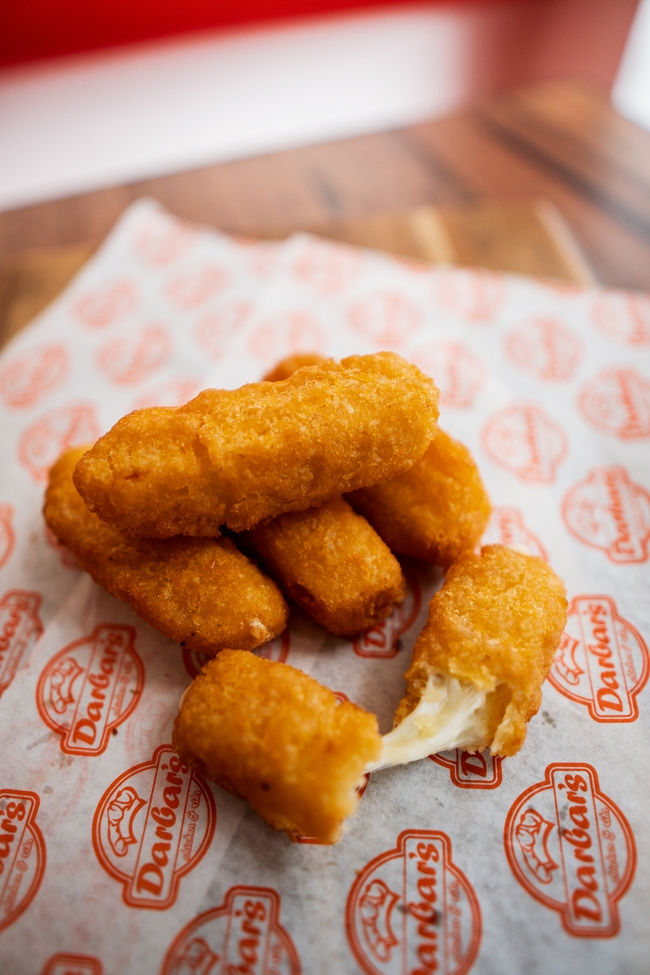 10 Pcs Mozzarella Cheese Sticks