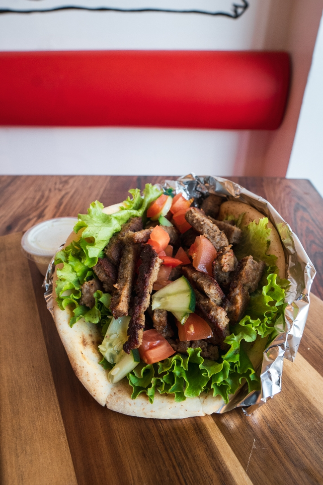 Beef Pita Wrap