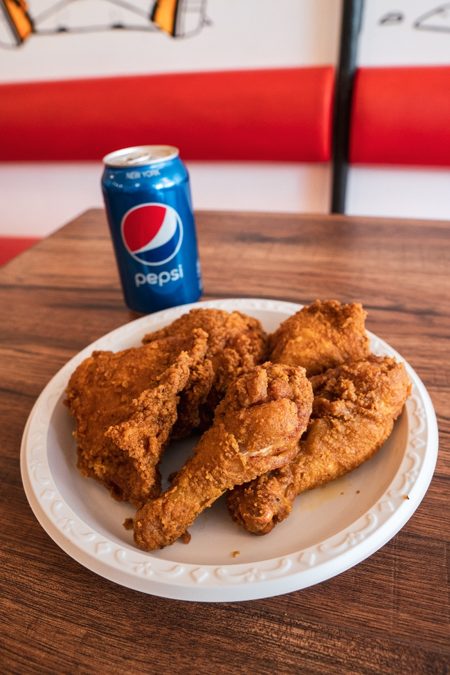 50 Pcs Fried Chicken