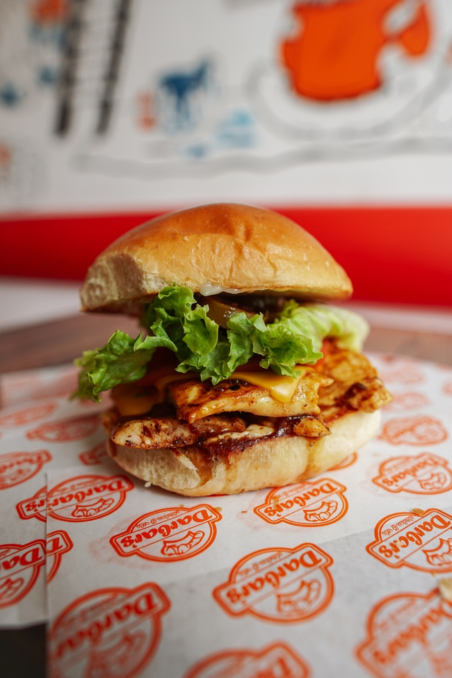 Jerk Chicken Sandwich