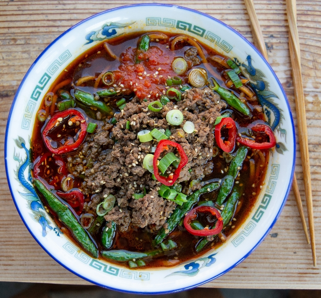 Holy Cow Ramen Bowl