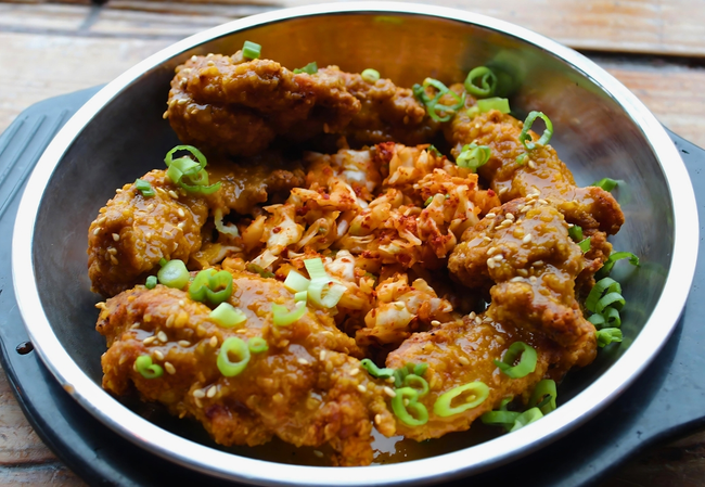 8 pc Japanese Curry Karaage