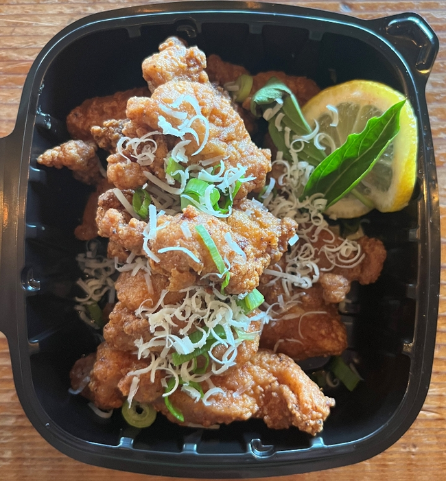 8 pc Garli B Karaage Chicken