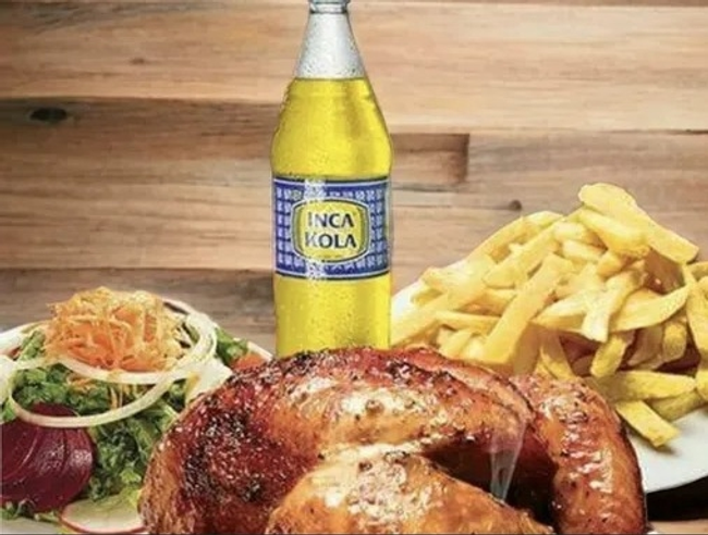 Whole Charcoal Chicken (2 sides)