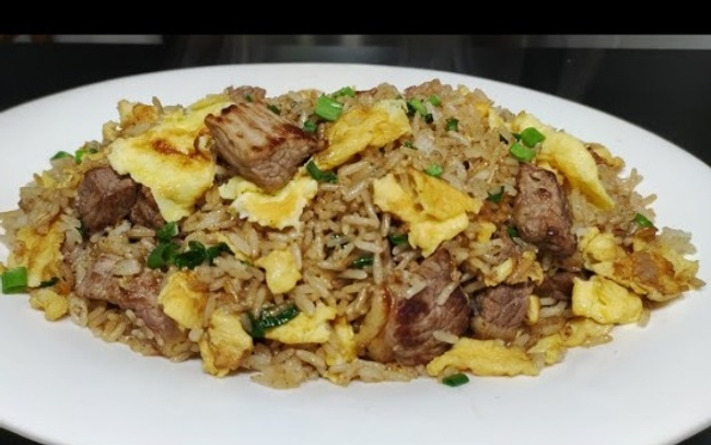 Beef Chaufa